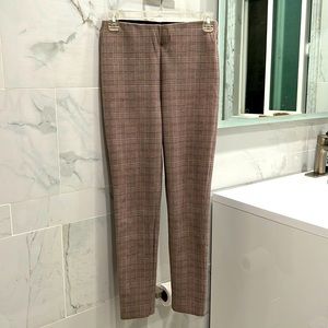 Zara cropped plaid pants